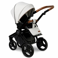 Дитячий візочок 2 в 1 Verdi Futuro White Diamond